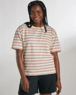 Women's Retro Vibes Organic Cotton T-Shirt