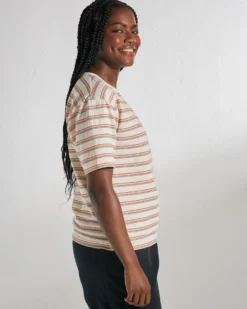 Women's Retro Vibes Organic Cotton T-Shirt