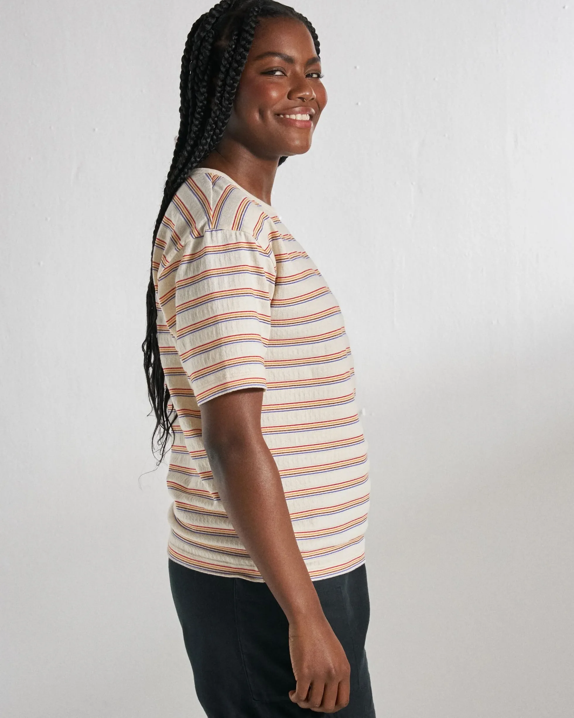 Women's Retro Vibes Organic Cotton T-Shirt