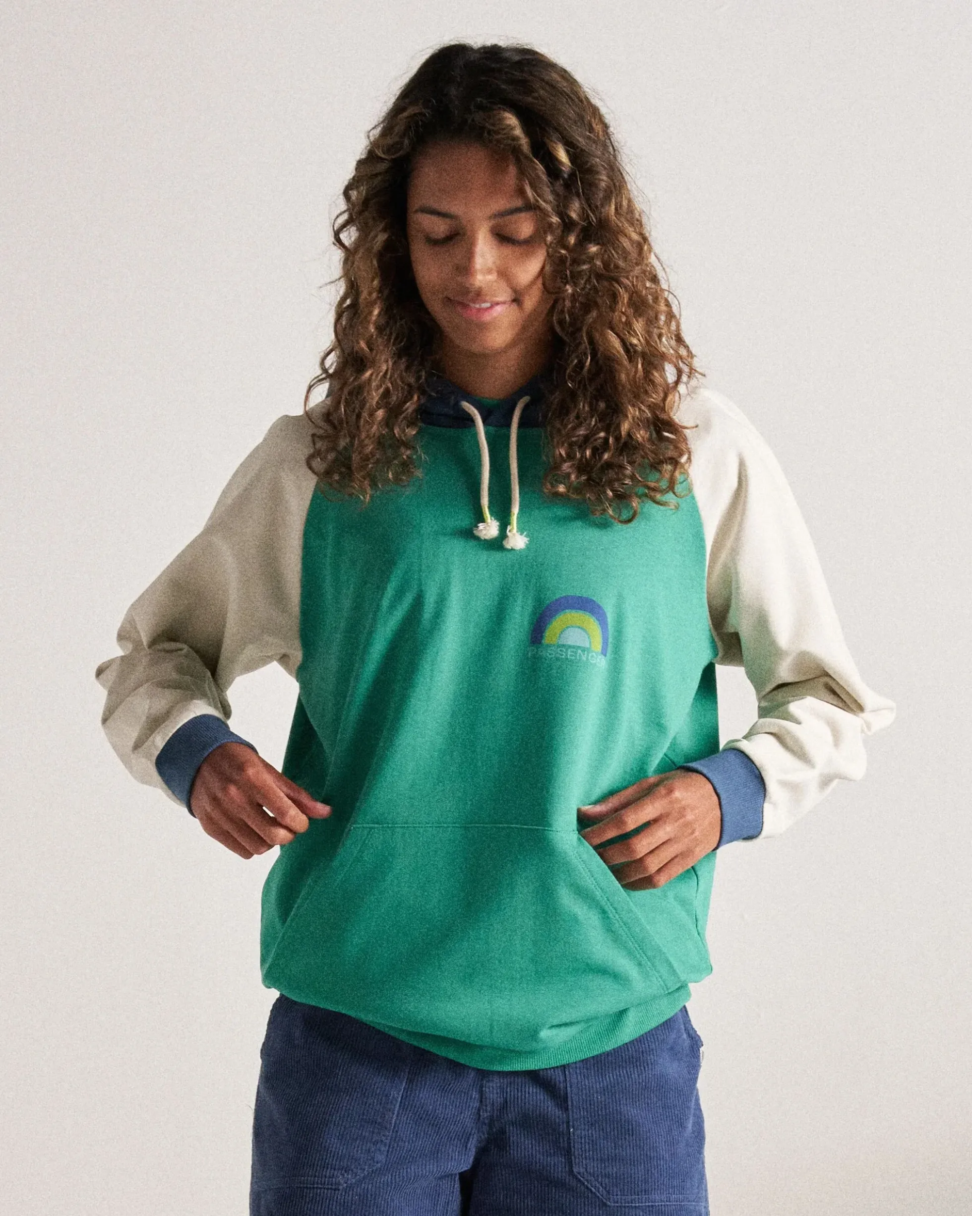 Women's Riser Organic Cotton Hoodie