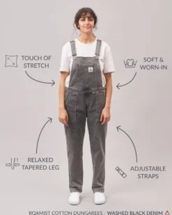 Women's Roamist Organic Cotton Dungarees
