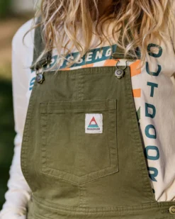 Women's Roamist Organic Cotton Dungarees