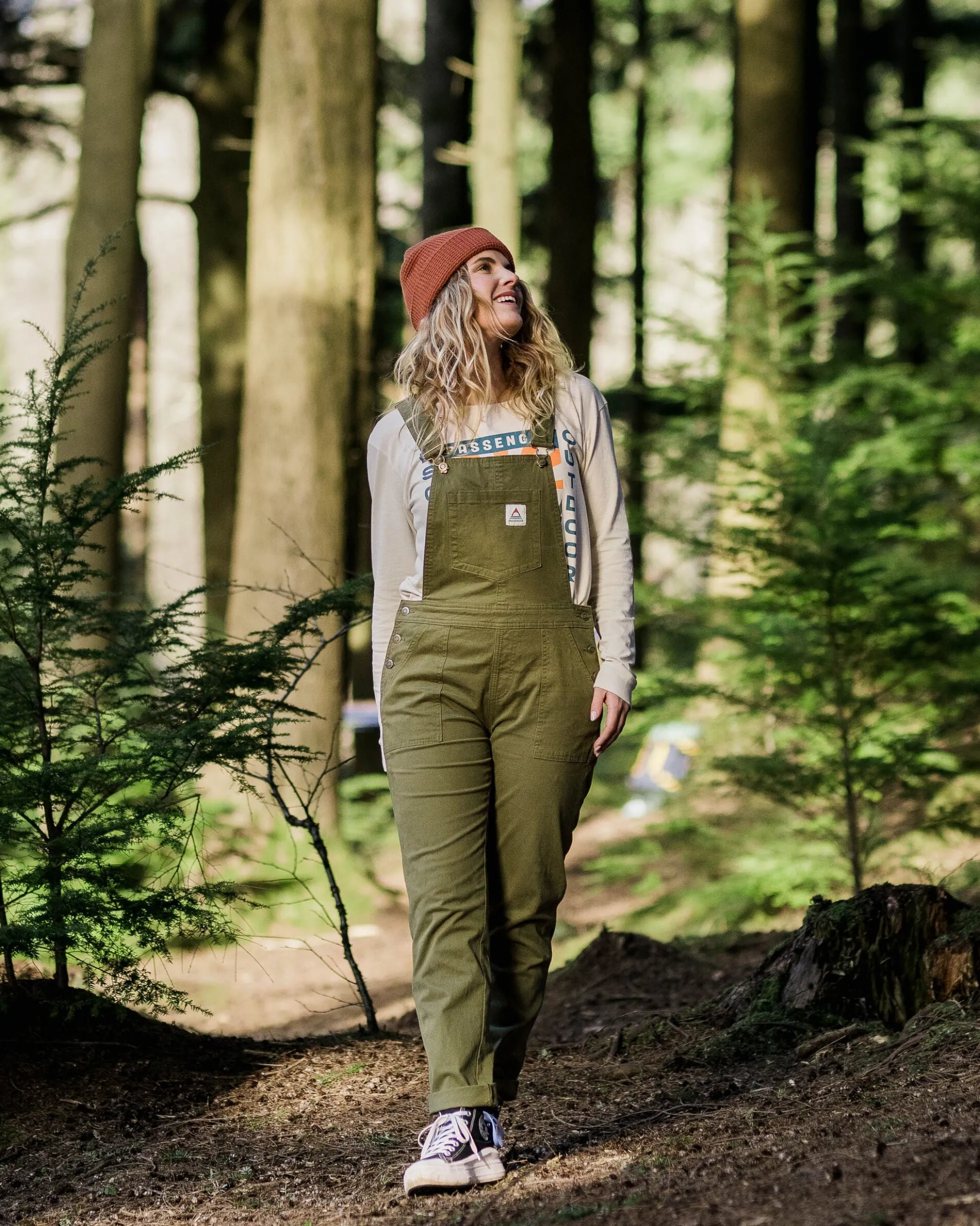Women's Roamist Organic Cotton Dungarees