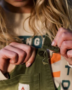 Women's Roamist Organic Cotton Dungarees