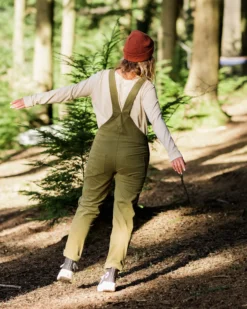 Women's Roamist Organic Cotton Dungarees