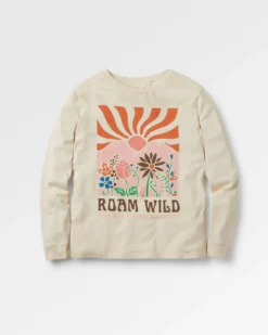 Women's Roam Wild Oversized LS T-Shirt