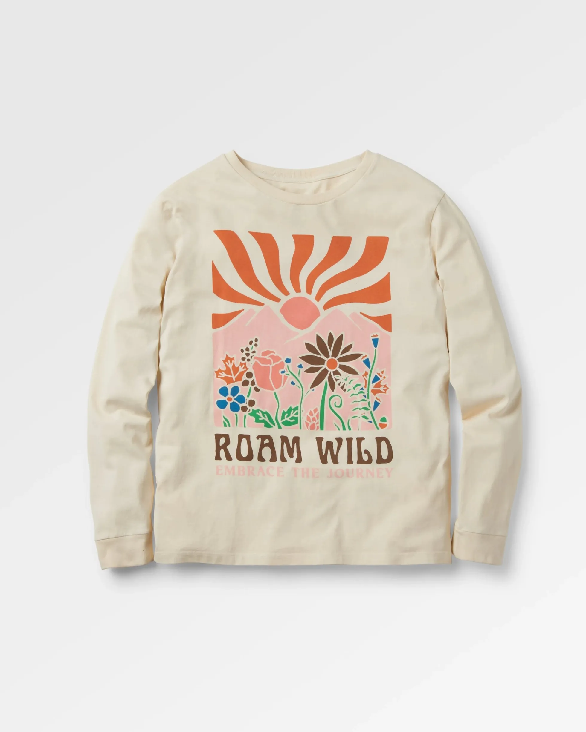 Women's Roam Wild Oversized LS T-Shirt