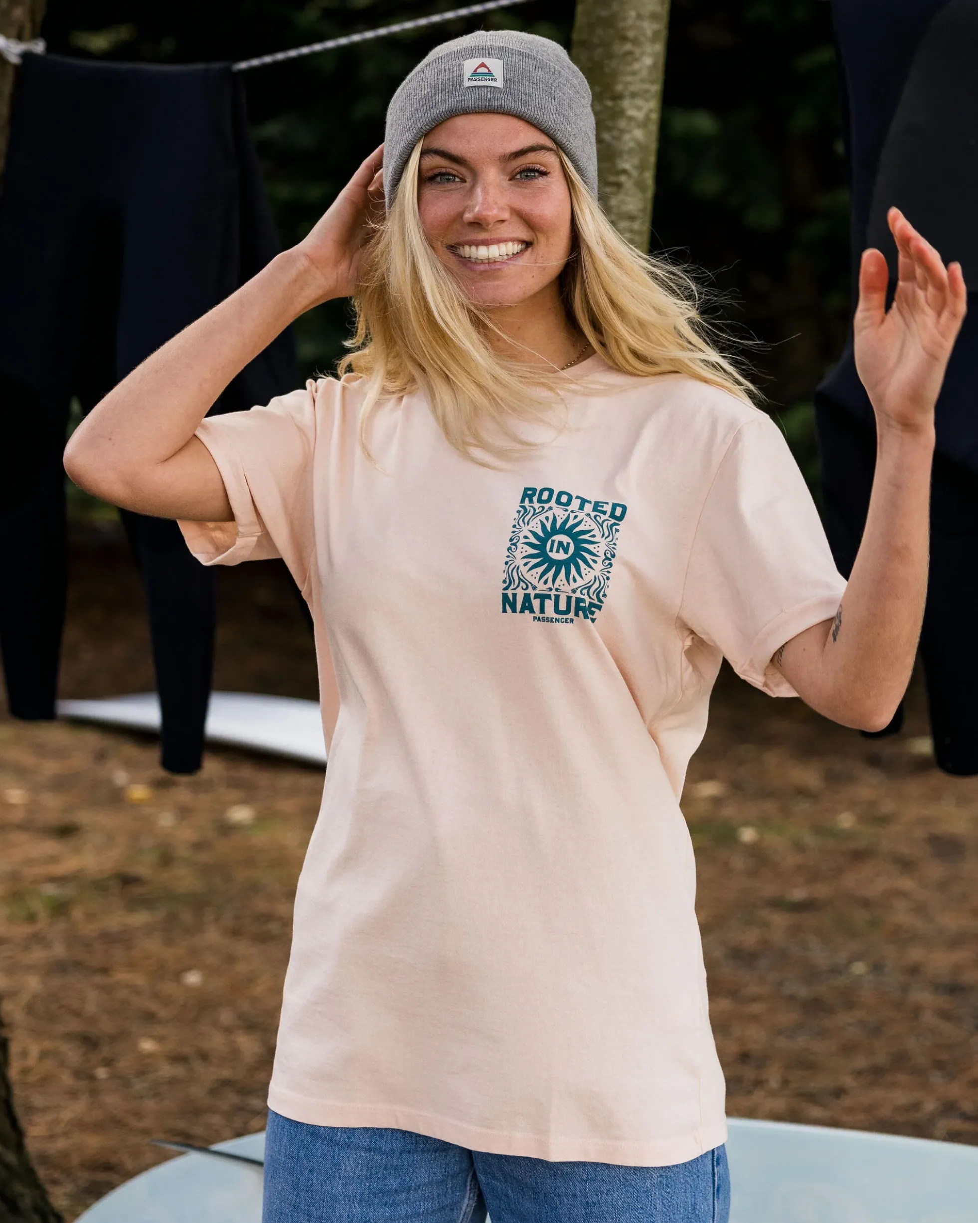 Women's Rooted In Nature T-Shirt