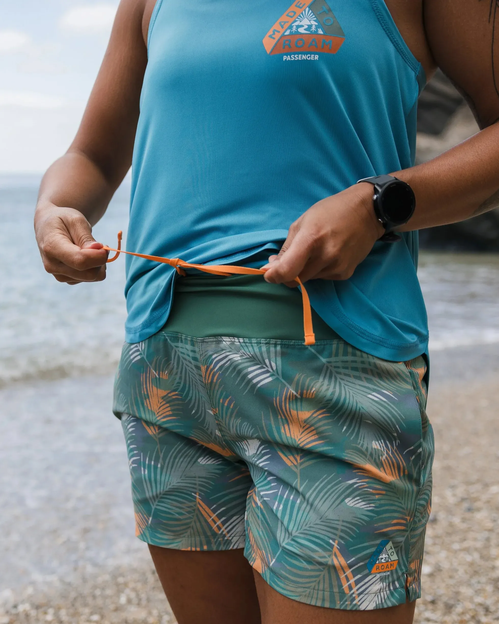Women's Roundtrip Trail Short 5"