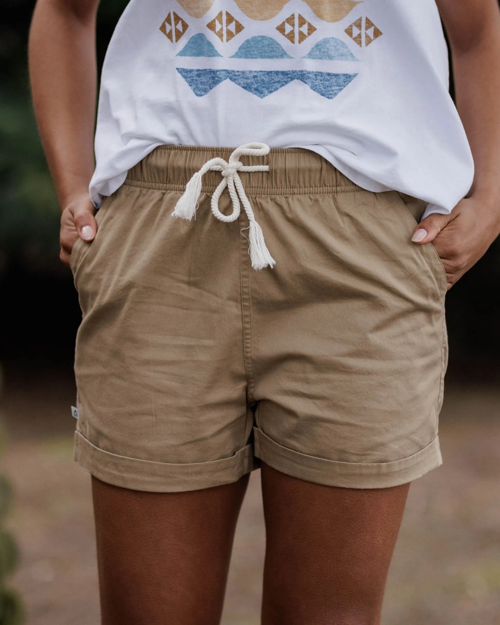 Women's Santosa Twill Short