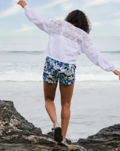 Women's Santosa Woven Short