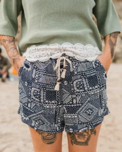 Women's Santosa Woven Short