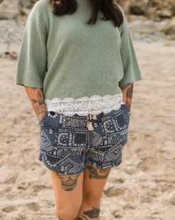 Women's Santosa Woven Short