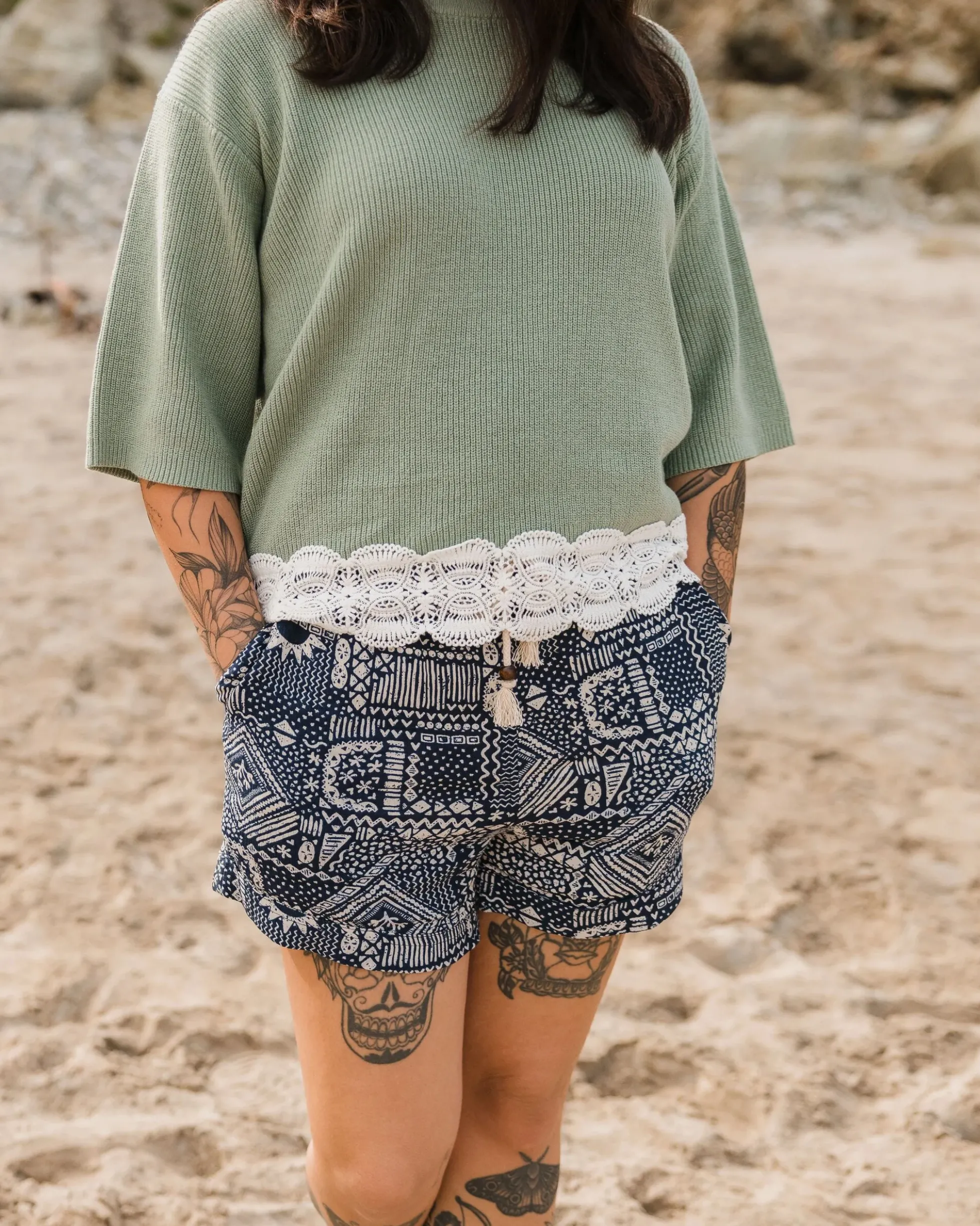 Women's Santosa Woven Short