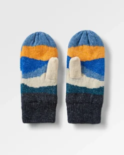 Women's Scenic Fleece Lined Mittens