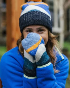 Women's Scenic Fleece Lined Mittens