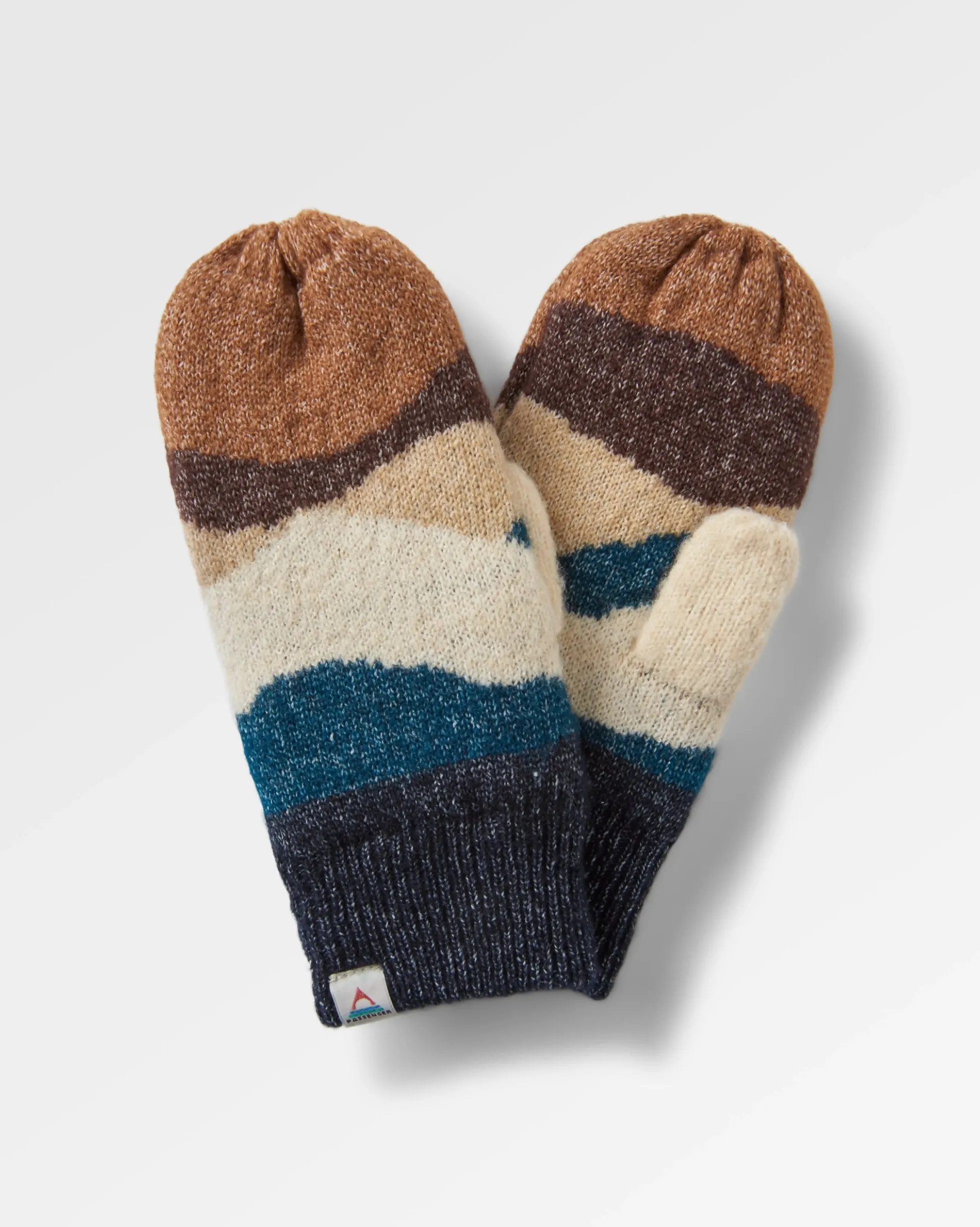 Women's Scenic Fleece Lined Mittens