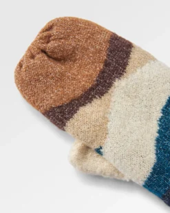 Women's Scenic Fleece Lined Mittens