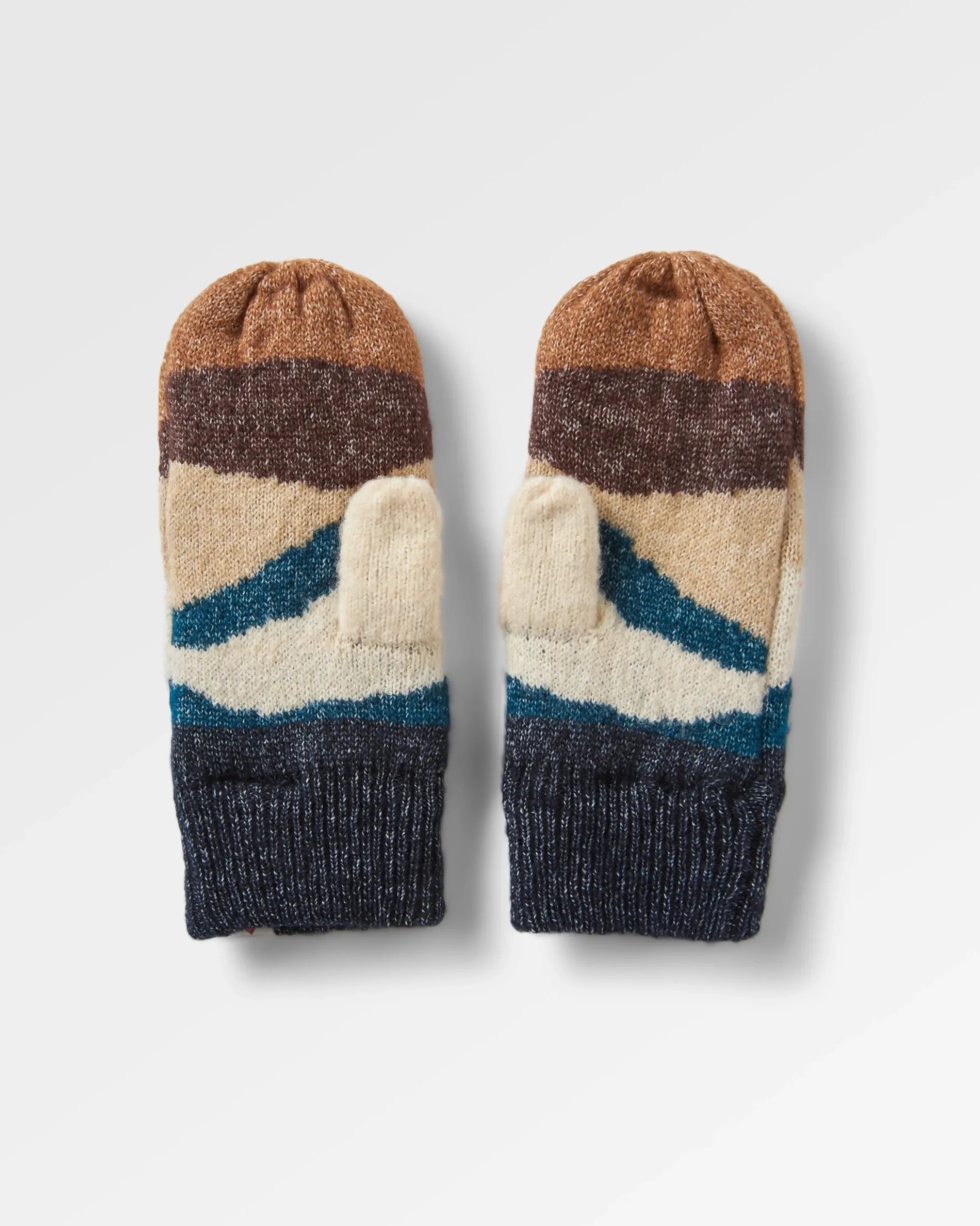Women's Scenic Fleece Lined Mittens