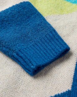 Women's Scenic Knitted Cardigan