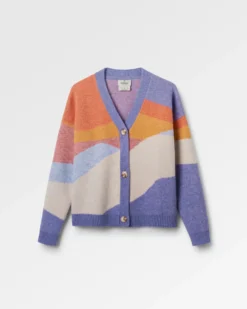 Women's Scenic Knitted Cardigan