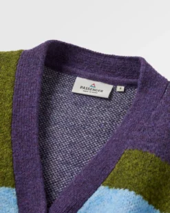 Women's Scenic Knitted Cardigan