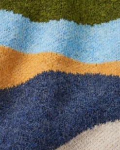 Women's Scenic Knitted Cardigan