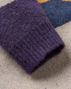 Women's Scenic Knitted Cardigan