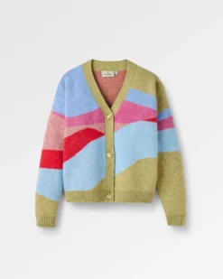 Women's Scenic Knitted Cardigan