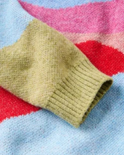 Women's Scenic Knitted Cardigan