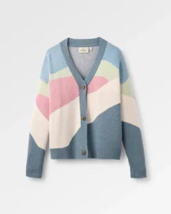 Women's Scenic Knitted Cardigan