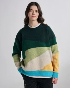 Women's Scenic Knitted Jumper