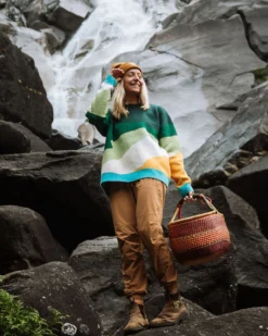 Women's Scenic Knitted Jumper