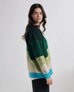 Women's Scenic Knitted Jumper