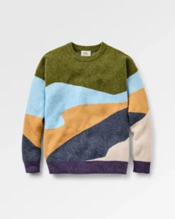 Women's Scenic Knitted Jumper