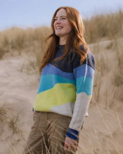 Women's Scenic Knitted Jumper