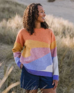 Women's Scenic Knitted Jumper