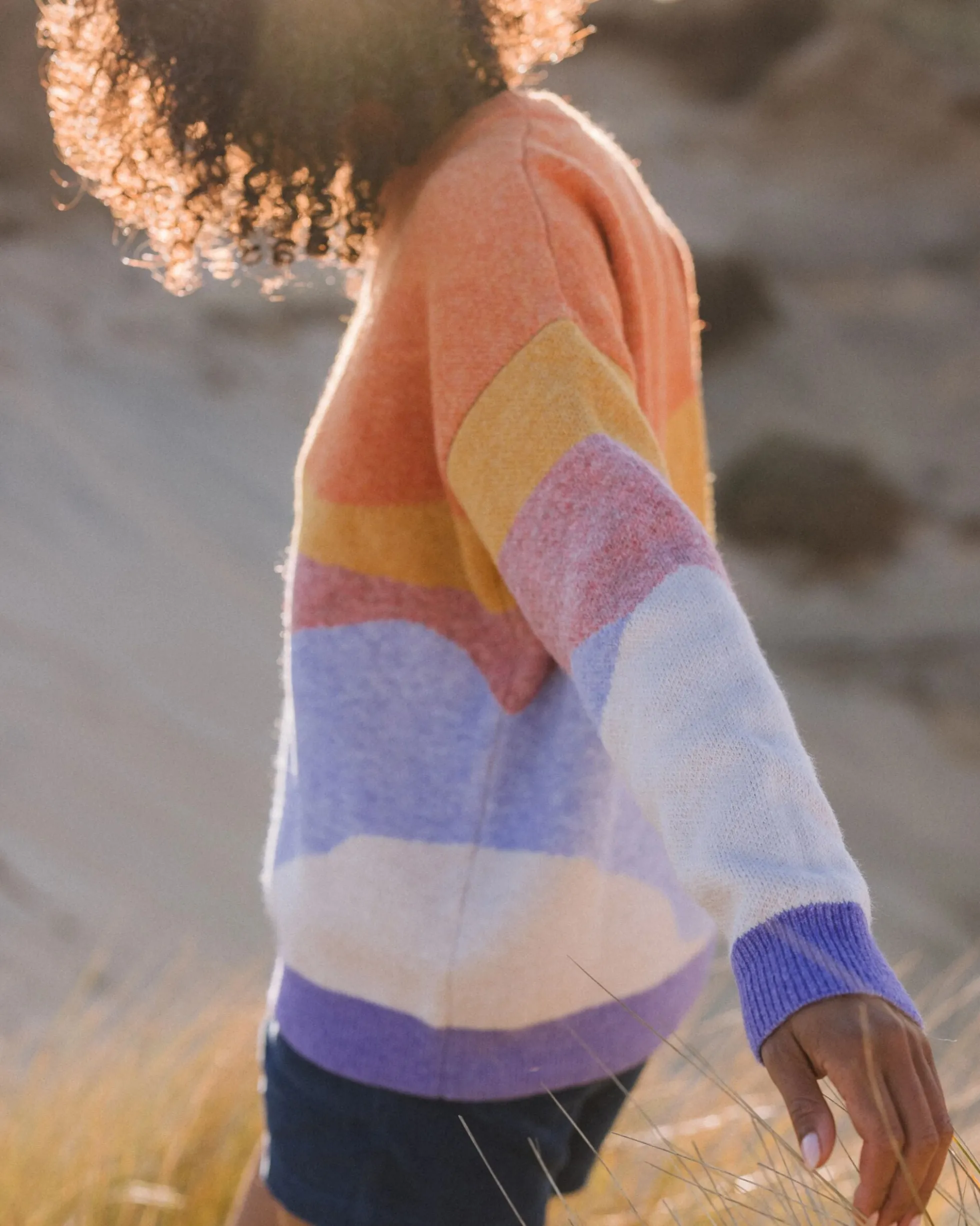 Women's Scenic Knitted Jumper