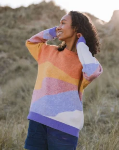 Women's Scenic Knitted Jumper