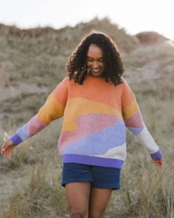Women's Scenic Knitted Jumper