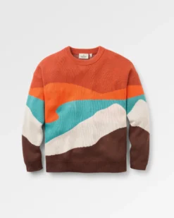 Women's Scenic Knitted Jumper