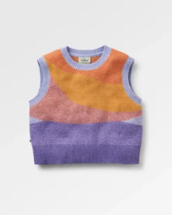 Women's Scenic Knitted Vest