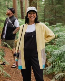 Women's Scenic 'Light' Long Knitted Cardigan