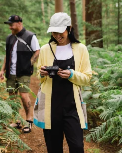 Women's Scenic 'Light' Long Knitted Cardigan