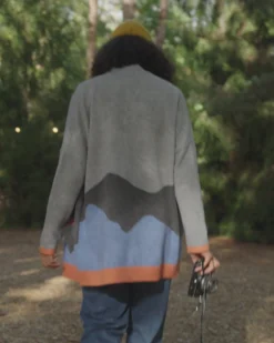 Women's Scenic 'Light' Long Knitted Cardigan
