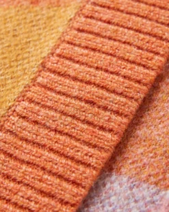 Women's Scenic Long Knitted Cardigan