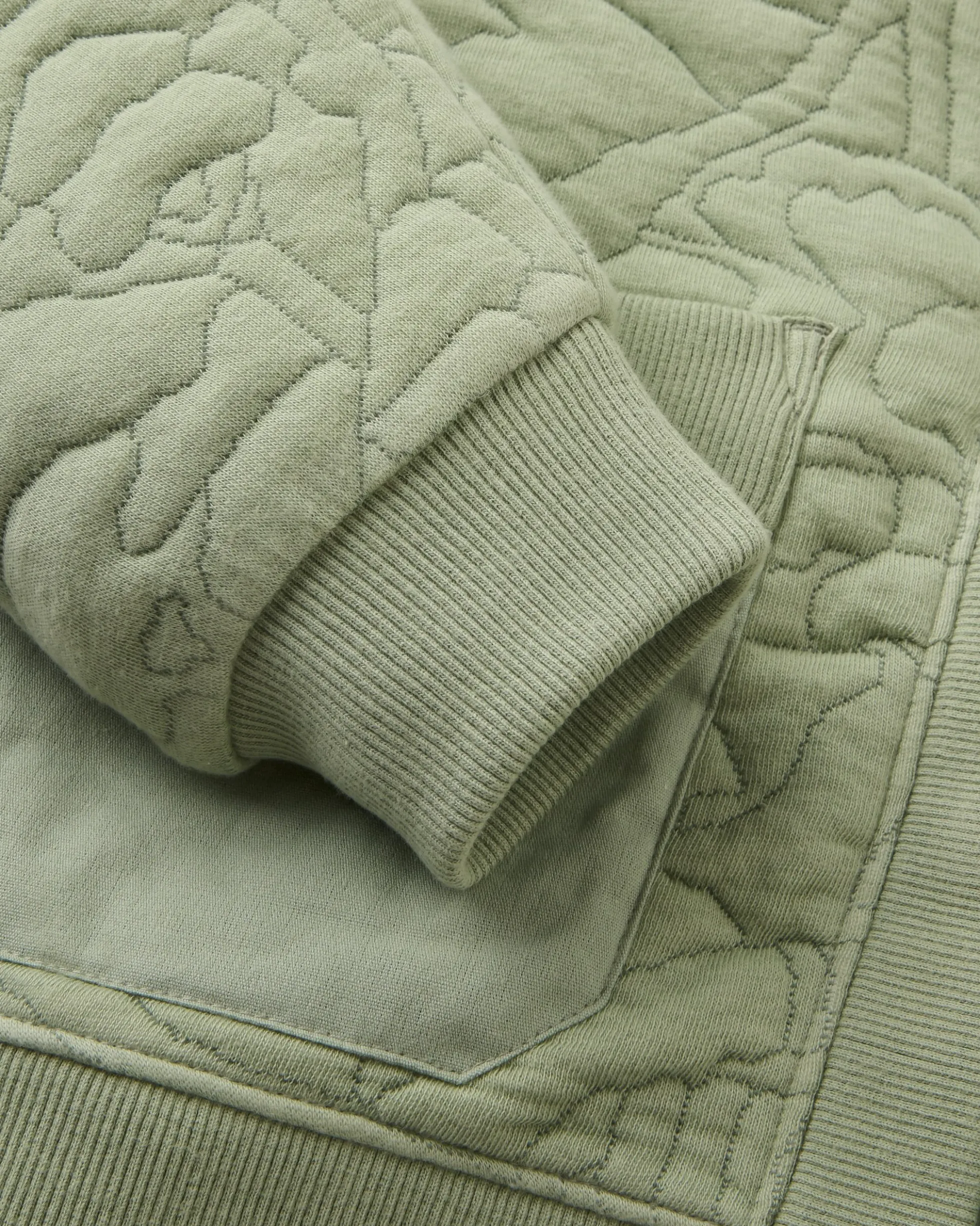 Women's Seagrass Quilted Cardigan