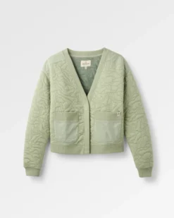 Women's Seagrass Quilted Cardigan