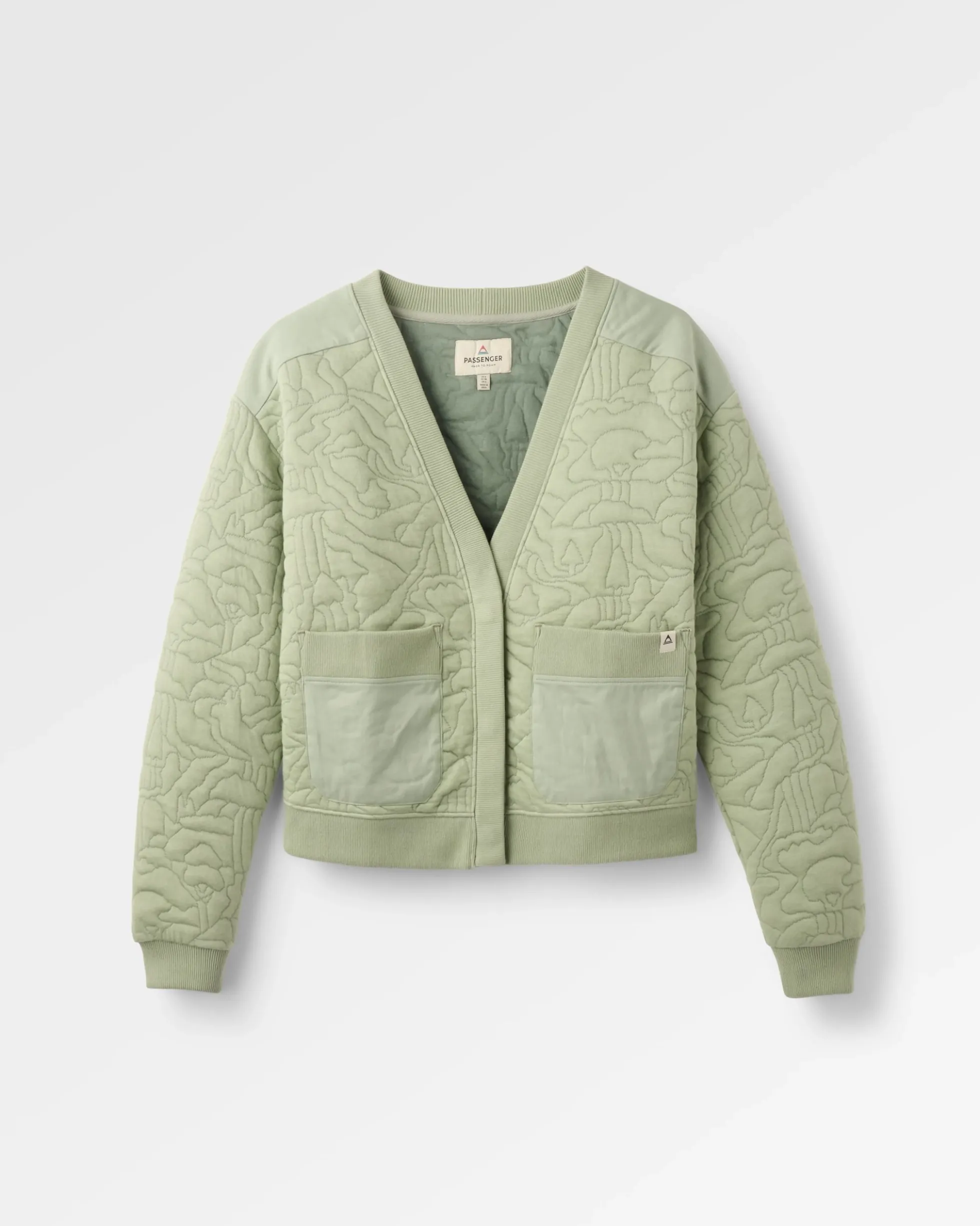Women's Seagrass Quilted Cardigan