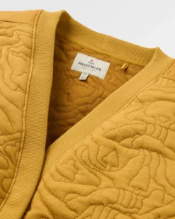 Women's Seagrass Quilted Cardigan